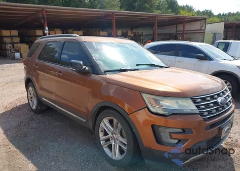 2017 Ford Explorer Xlt from USA, damaged, VIN 1FM5K7D8XHGB37521